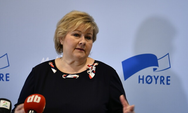 Krever jobbgaranti fra Erna